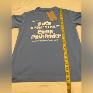 Nike Kids Light Blue 'Once Upon a Time' T-Shirt